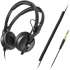 Наушники Sennheiser HD 25 Plus, 3.5 мм/6.3 мм, накладные, черный [506908]